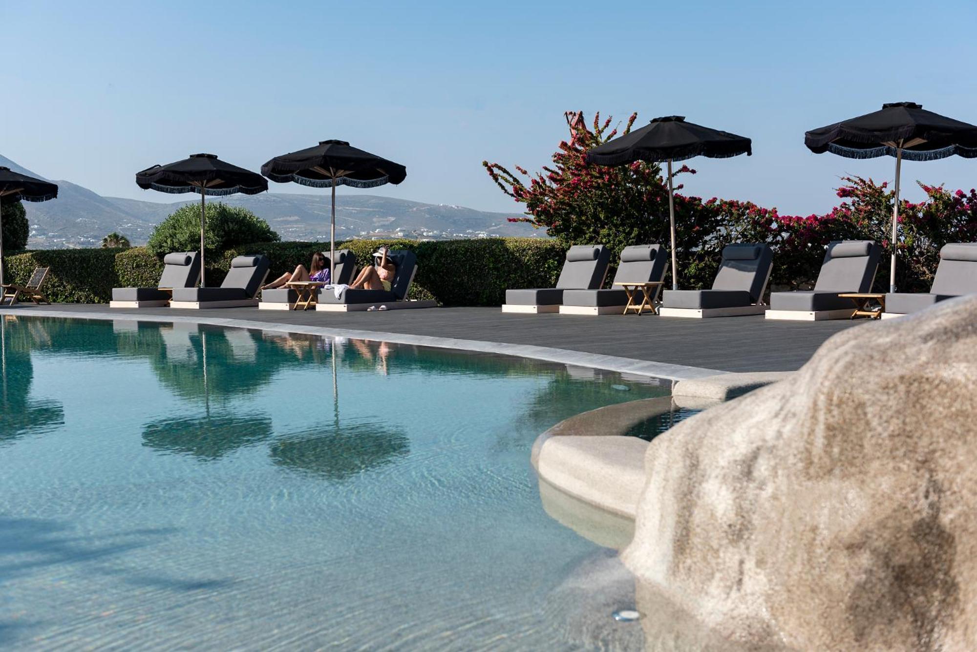 Paros Agnanti Resort & Spa Exteriör bild