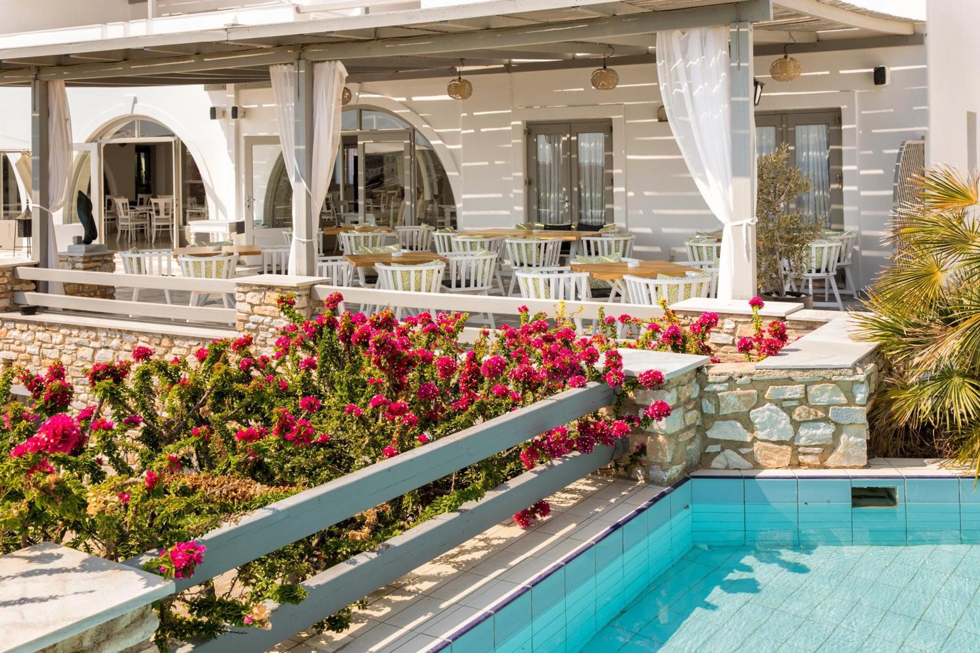 Paros Agnanti Resort & Spa Exteriör bild