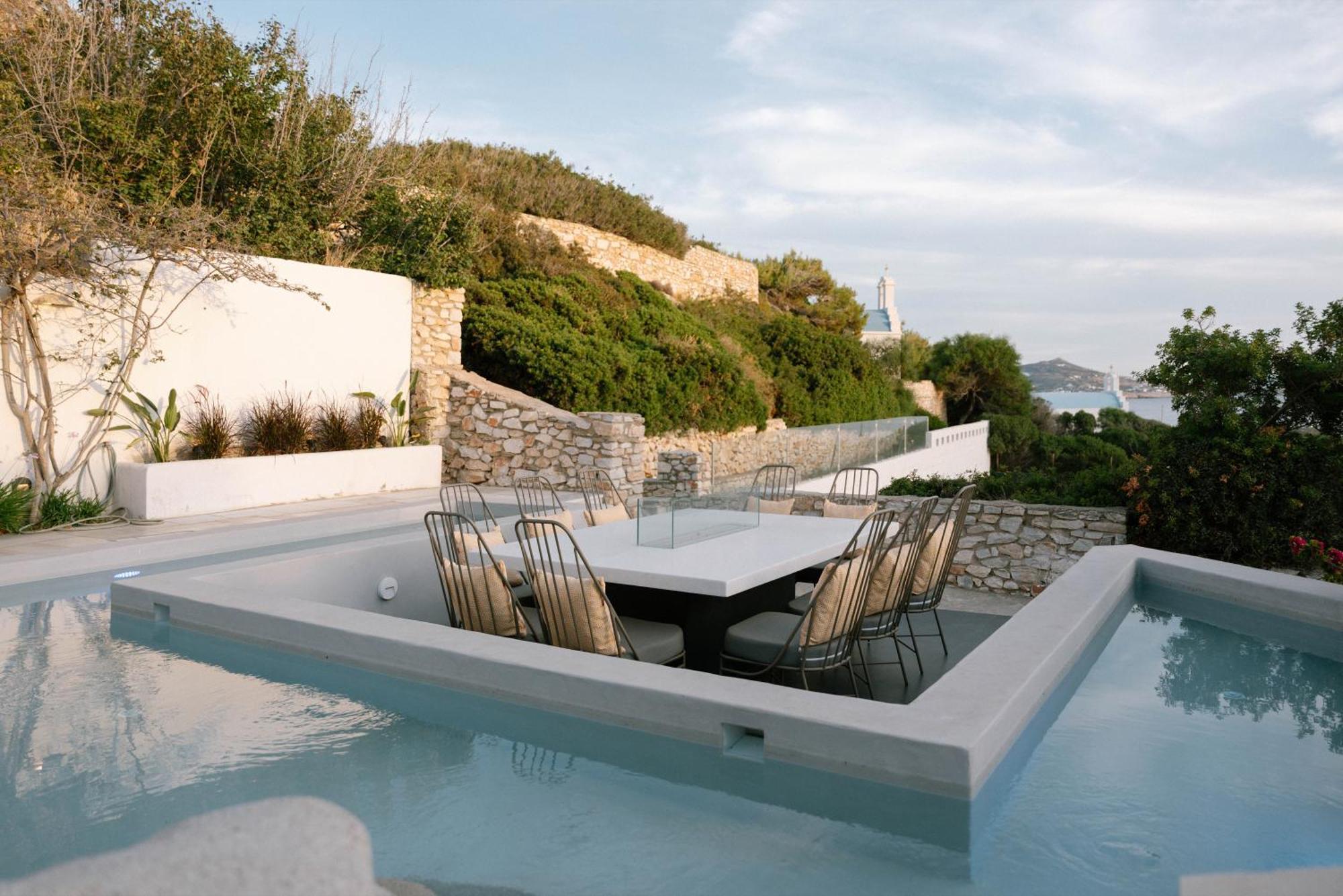 Paros Agnanti Resort & Spa Exteriör bild