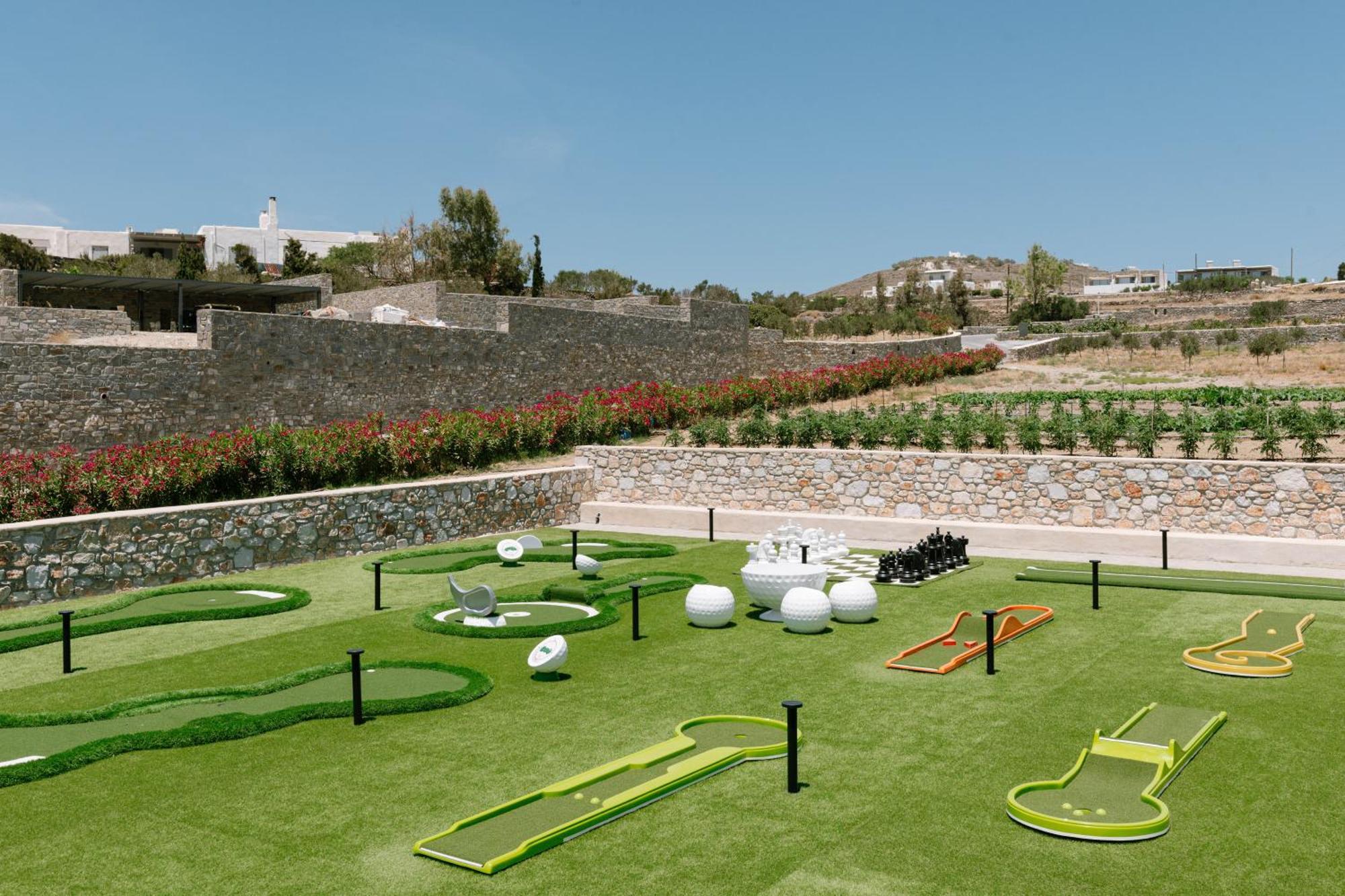 Paros Agnanti Resort & Spa Exteriör bild