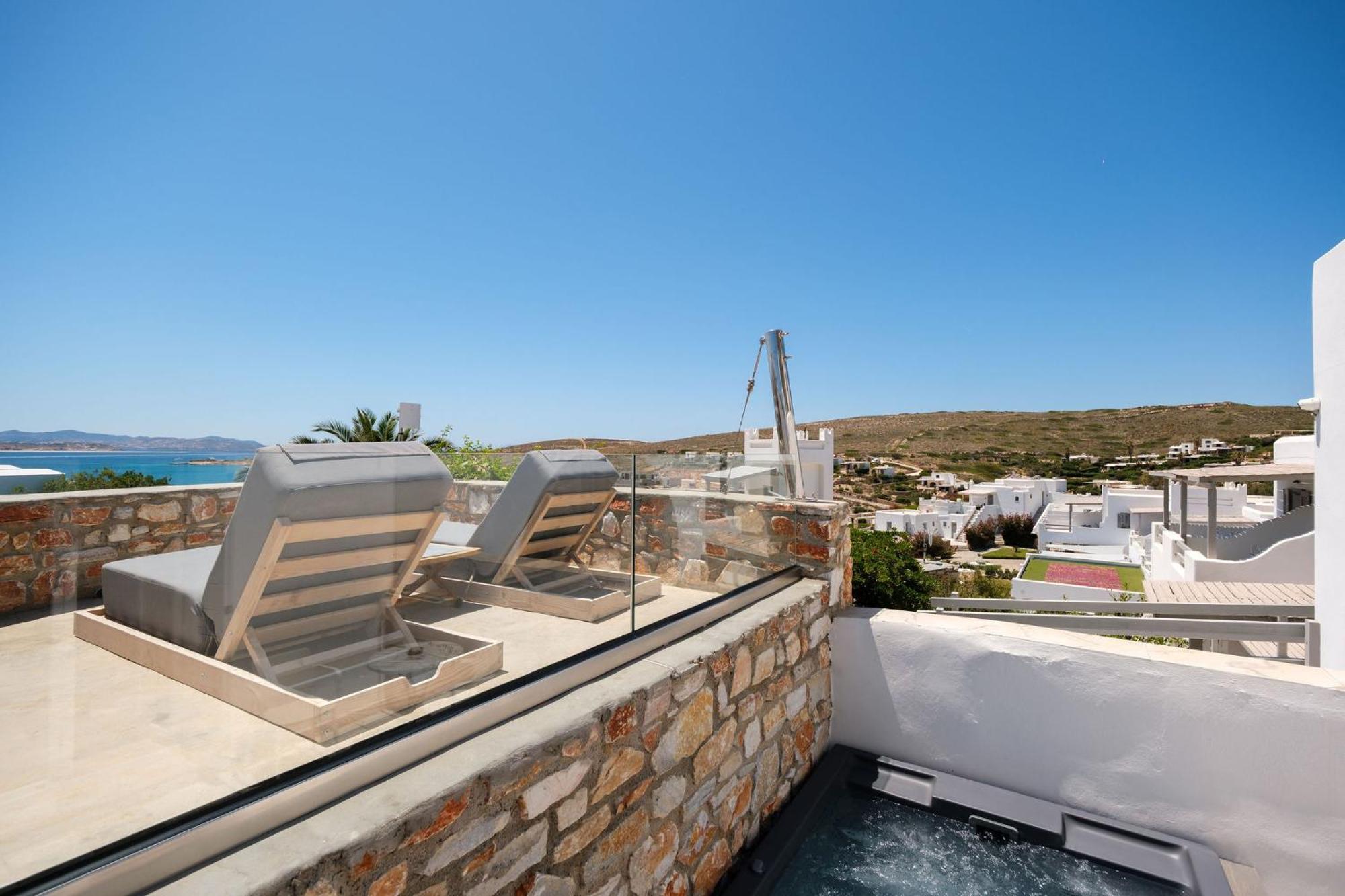 Paros Agnanti Resort & Spa Exteriör bild
